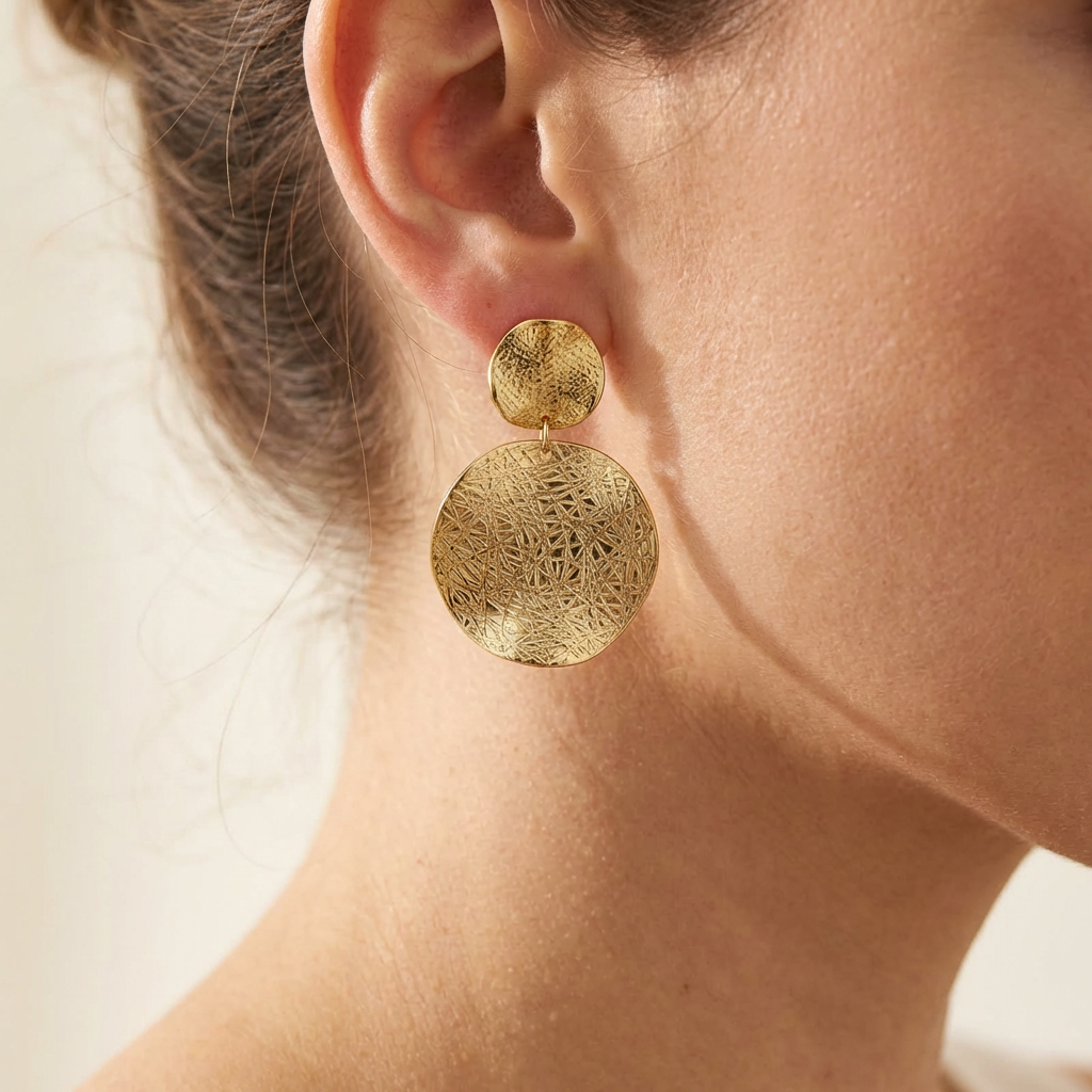 Boucles d’oreilles Aura