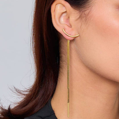 Boucles d'oreilles Flamme