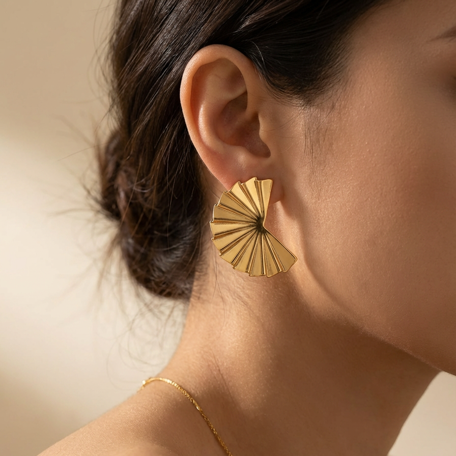 Boucles d’oreilles Incarnat