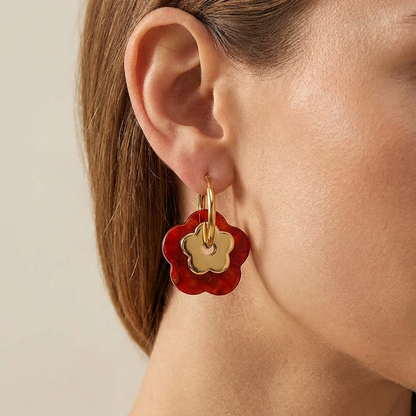 Boucles d’oreilles Liora Brun