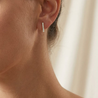 Boucles d'oreilles Pure