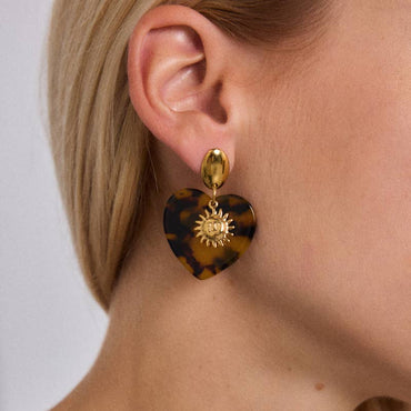 Boucles d'oreilles Soleya