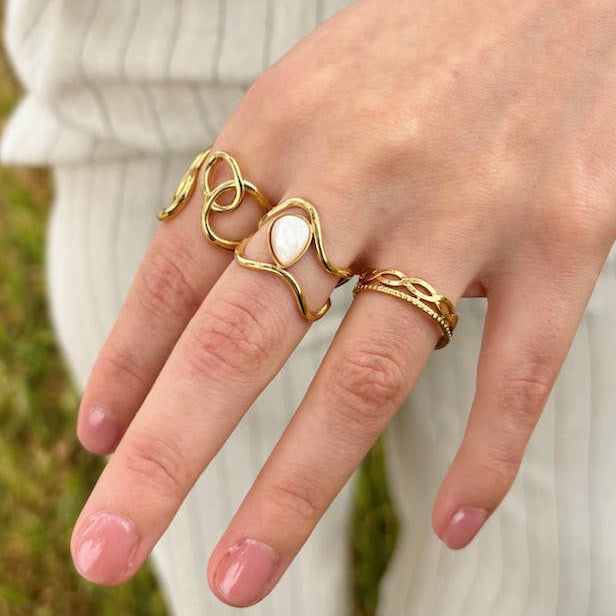 Bague Carmin