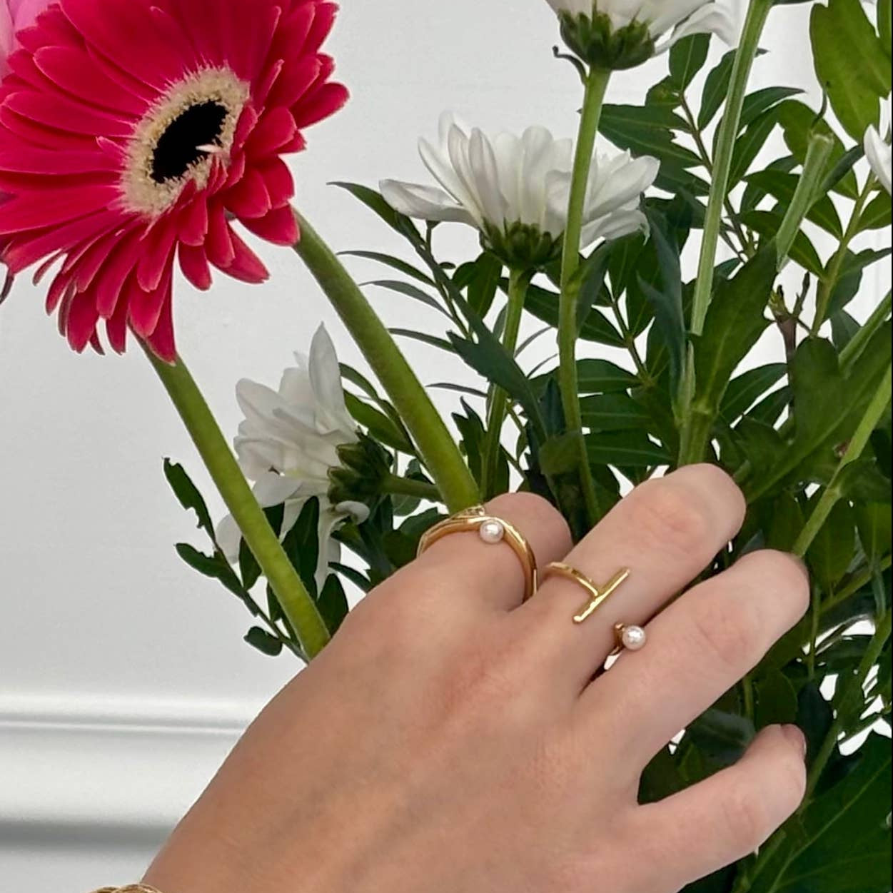 Bague Perle