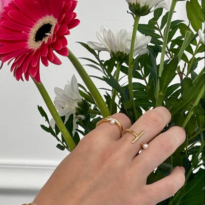 Bague Perle