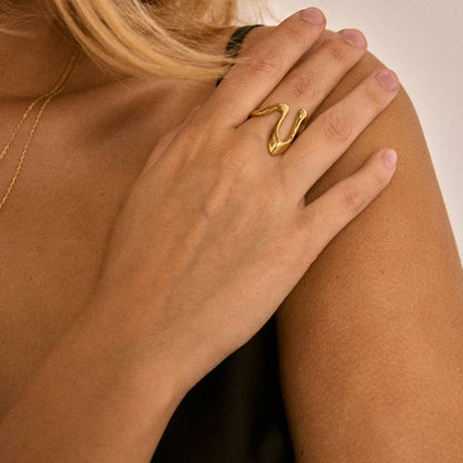 Bague Rubis