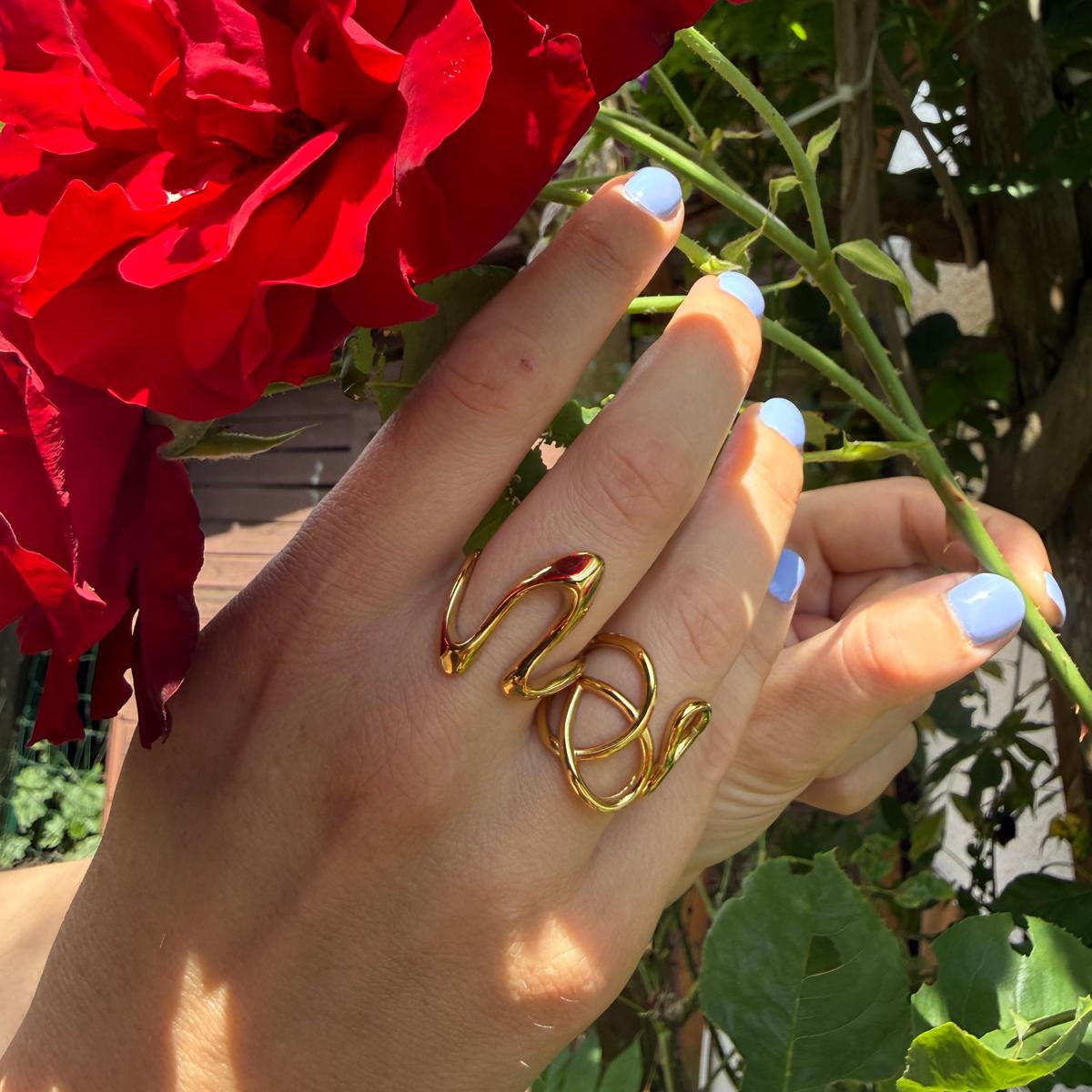 Bague Rubis