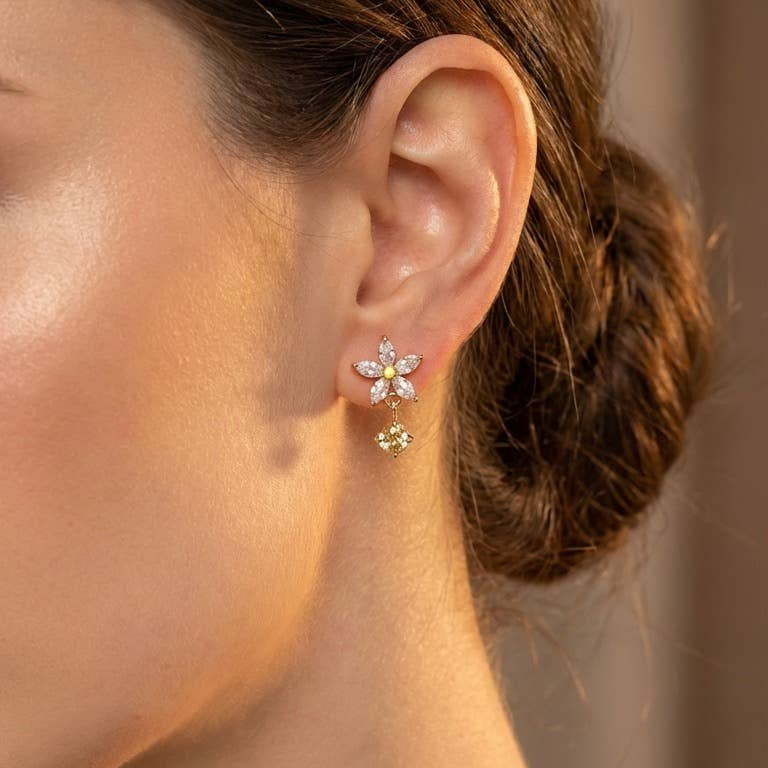 Boucles d’oreilles Auria