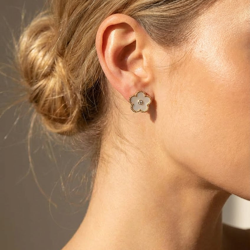 Boucles d’oreilles Floria