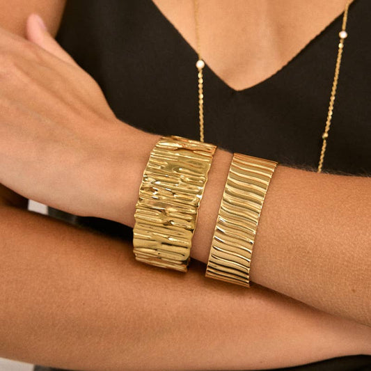 Bracelet Jonc Velours