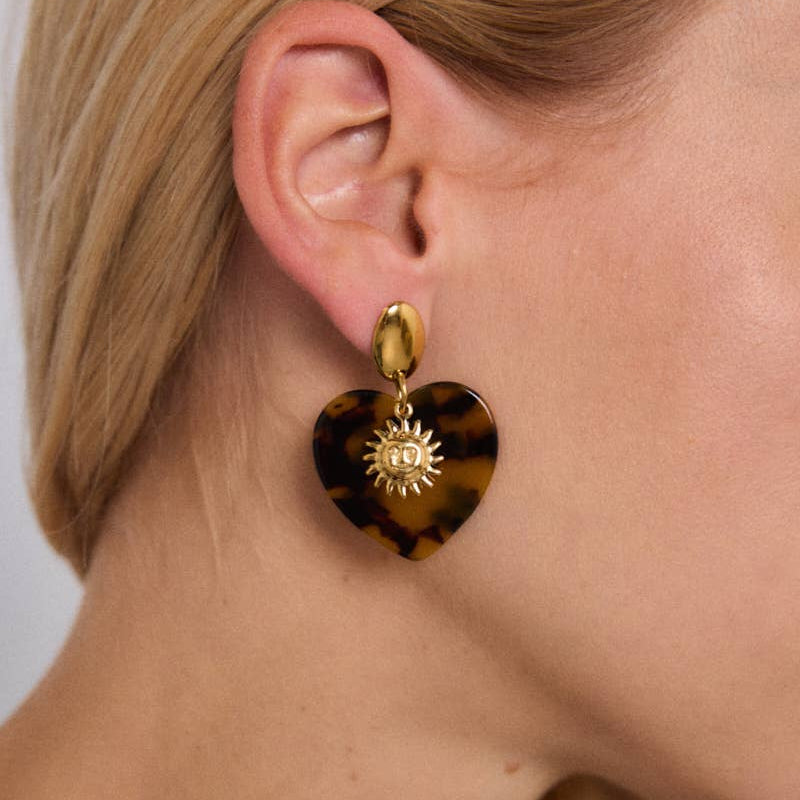 Boucles d'oreilles Soleya