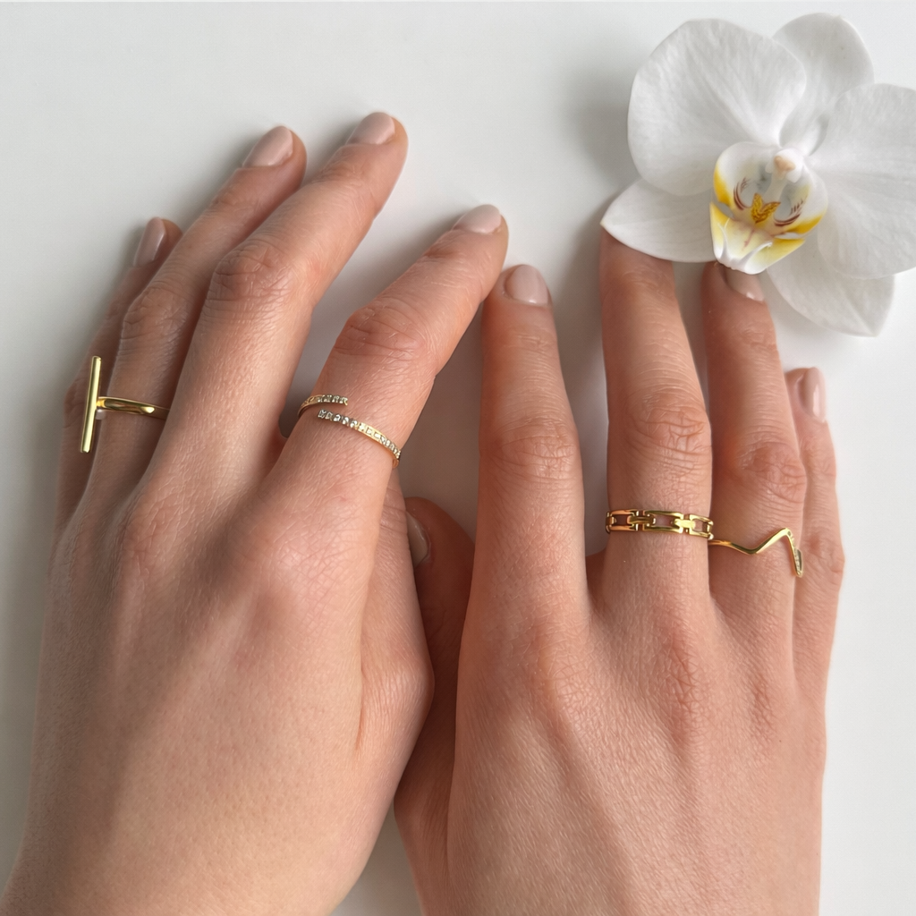Bague Lumi