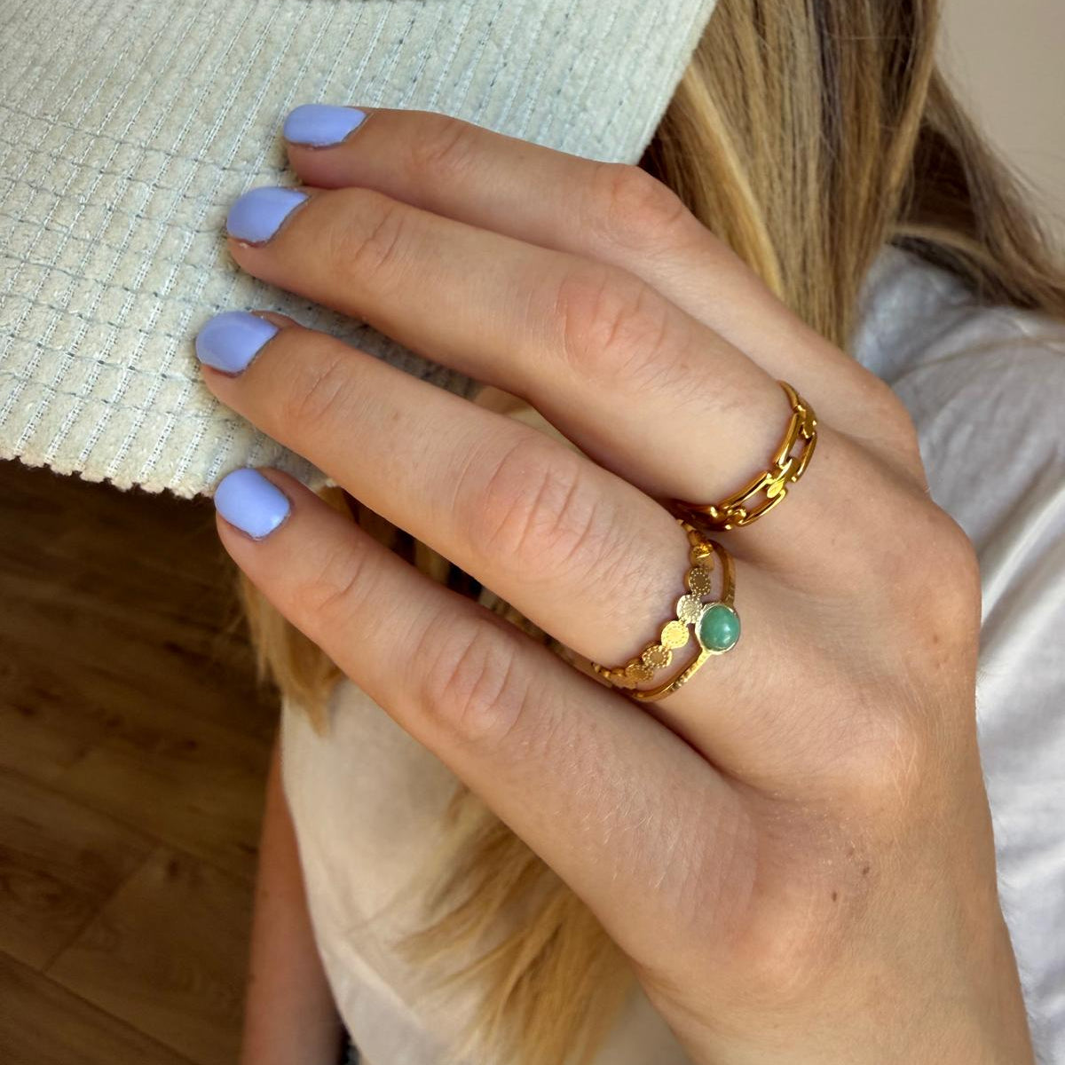 Bague Soléa