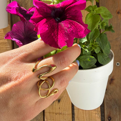 Bague Carmin