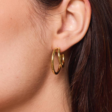 Boucles d'oreilles Halo