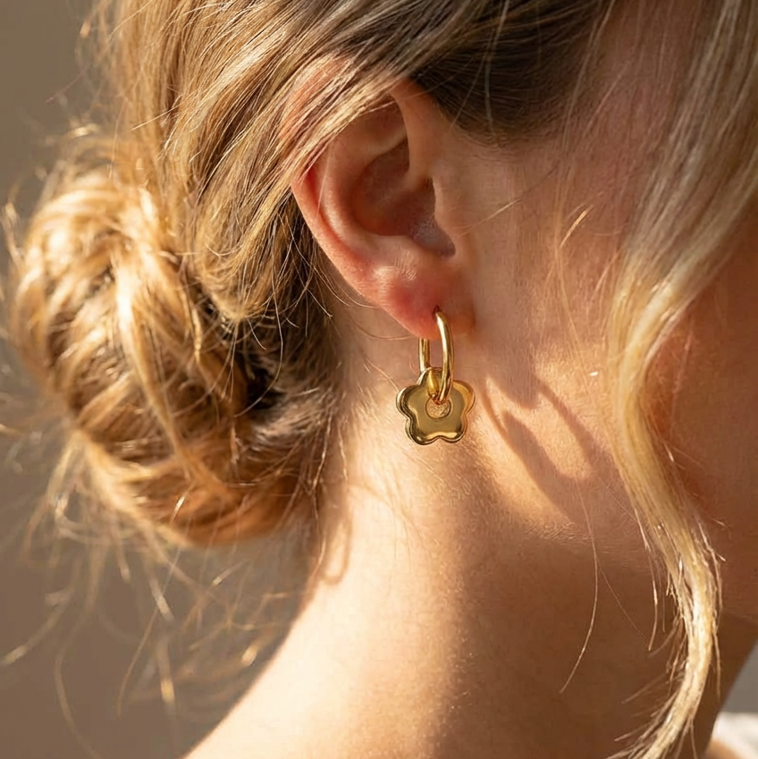 Boucles d’oreilles Liora