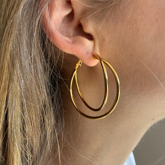 Boucles d'oreilles Voile