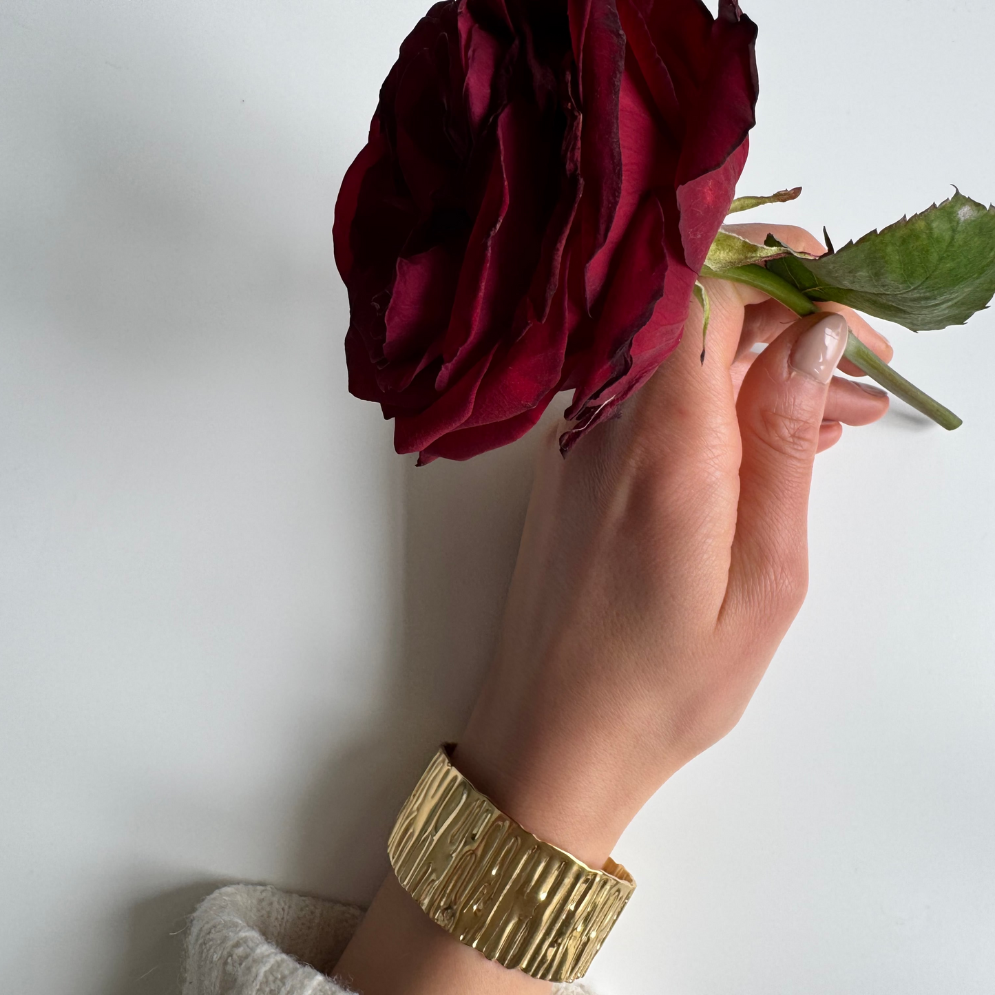 Bracelet Jonc Velours