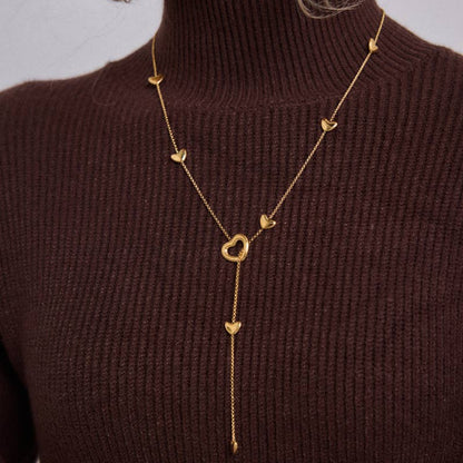 Collier Sautoir Alya - PAMPÉA