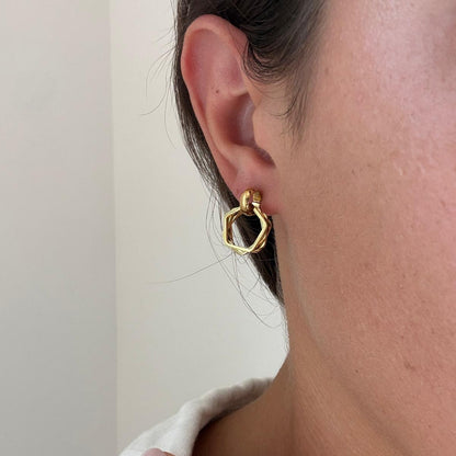 Boucles d'oreilles Iris