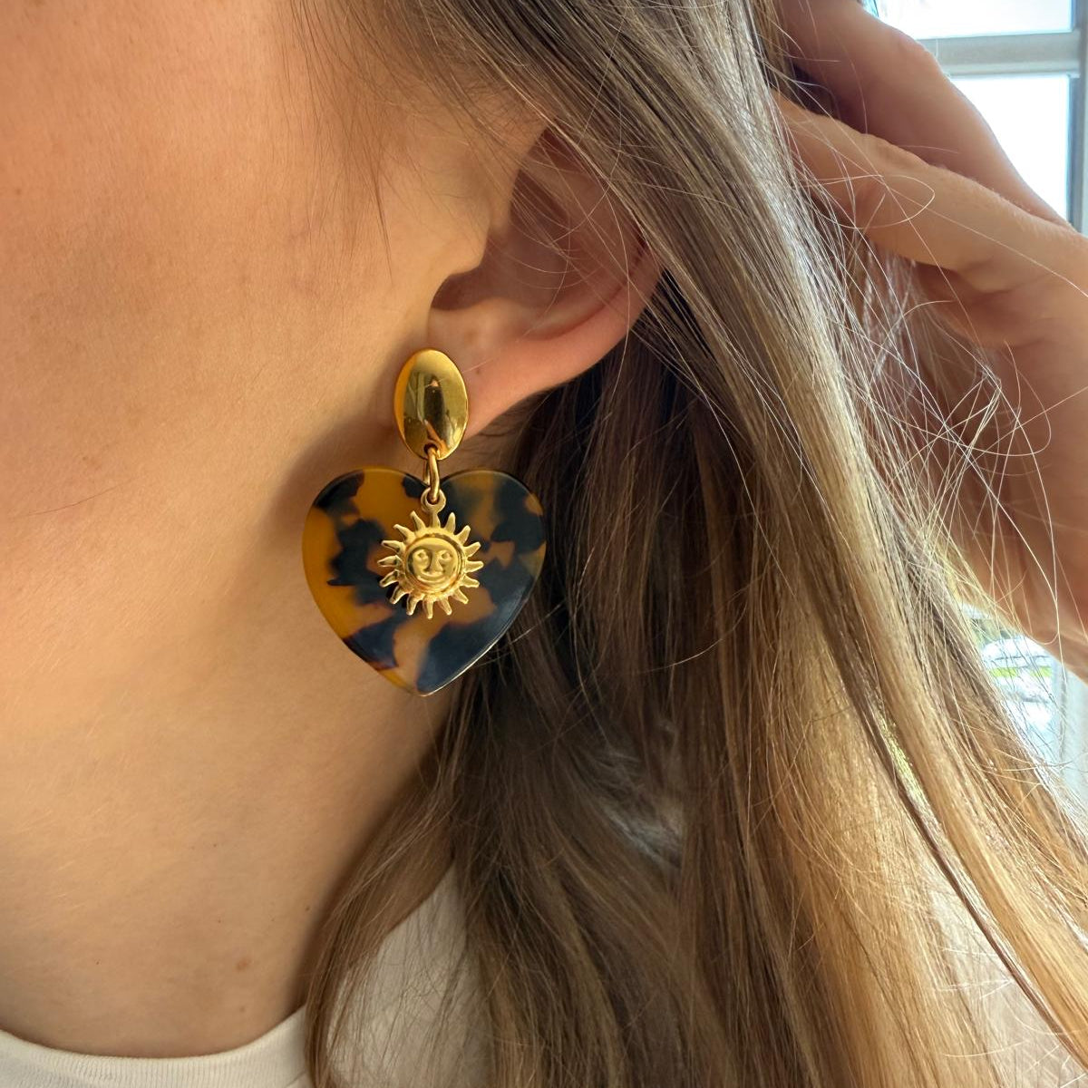 Boucles d'oreilles Soleya