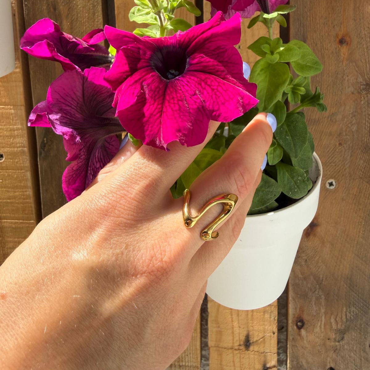 Bague Rubis