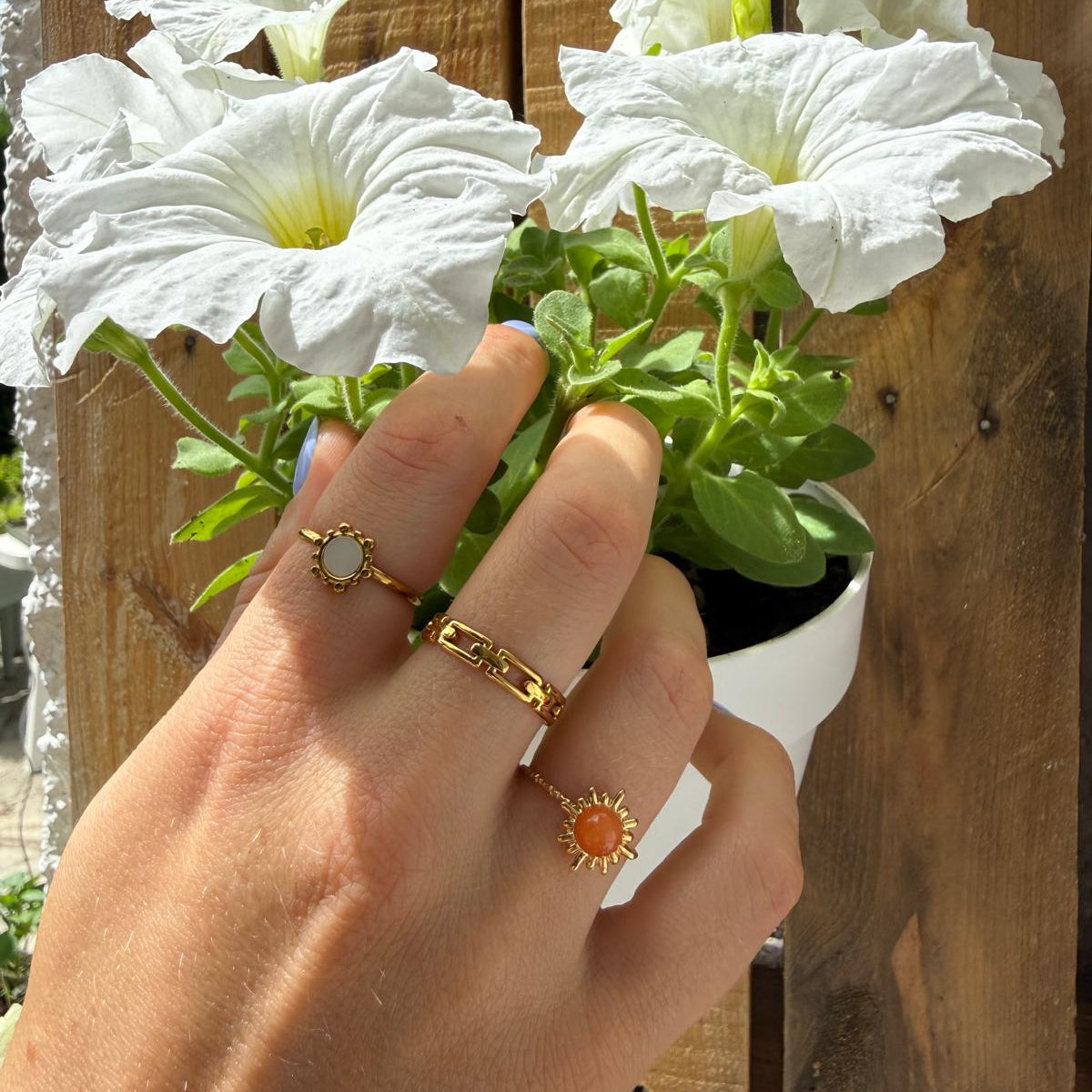 Bague Lumi
