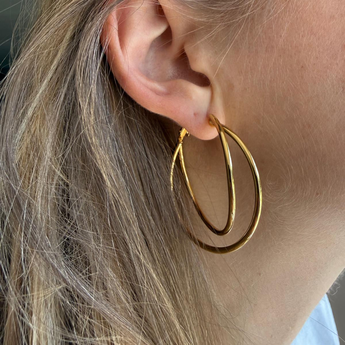 Boucles d'oreilles Voile
