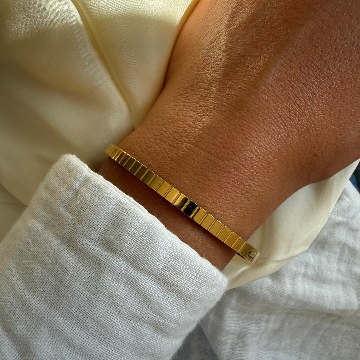 Bracelet Jonc Ligne