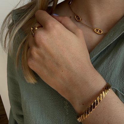 Bracelet Jonc Torséa
