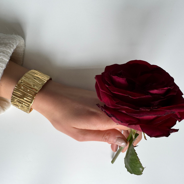 Bracelet Jonc Velours