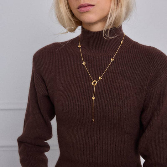 Collier Sautoir Alya - PAMPÉA
