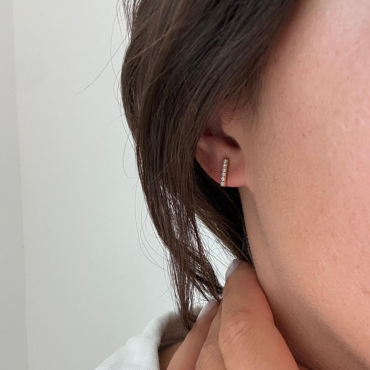 Boucles d'oreilles Pure