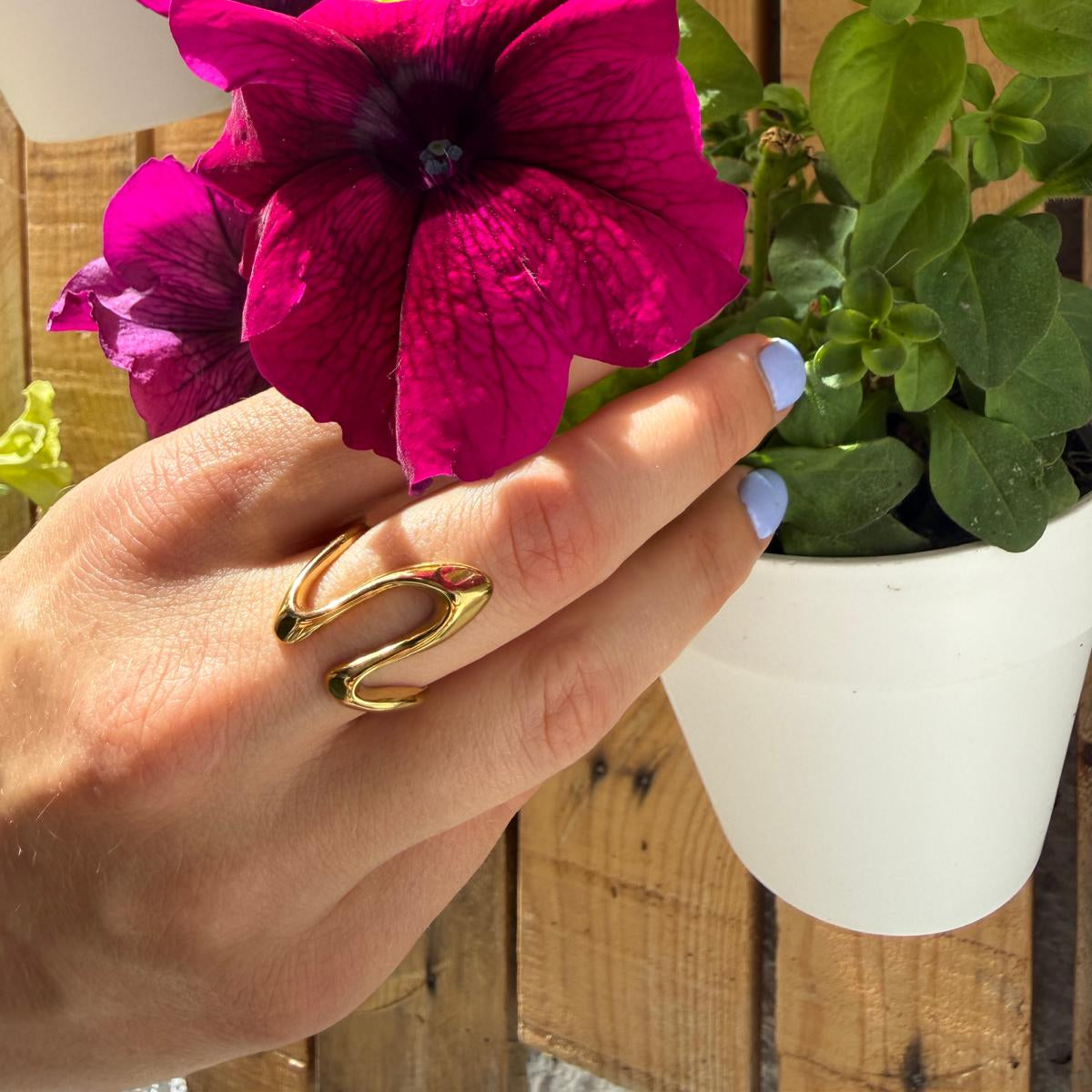 Bague Rubis