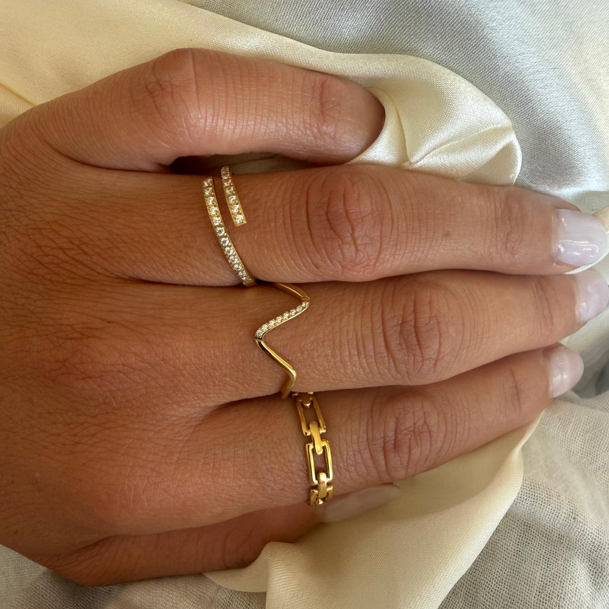 Bague Lumi