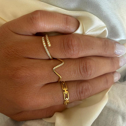 Bague Lumi