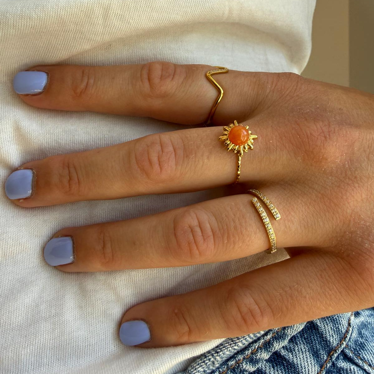 Bague Sélia