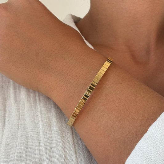 Bracelet Jonc Ligne