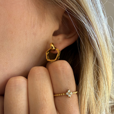 Boucles d'oreilles Iris