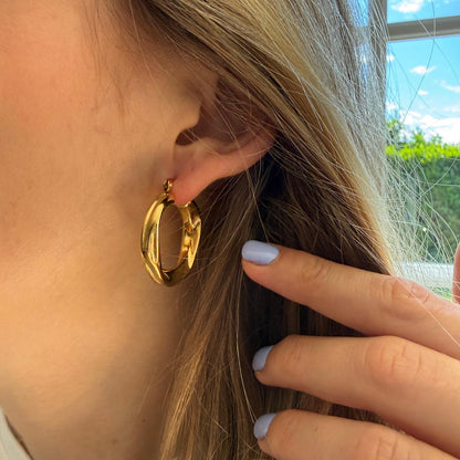 Boucles d'oreilles Rosalia
