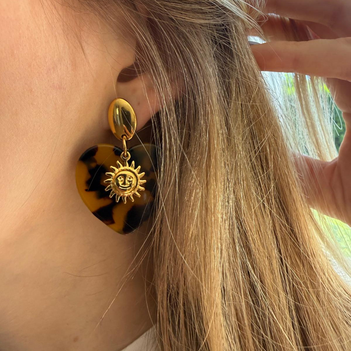 Boucles d'oreilles Soleya