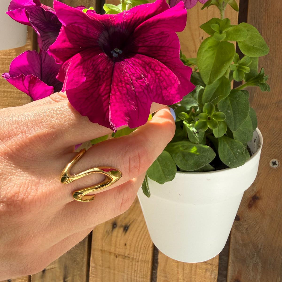 Bague Rubis