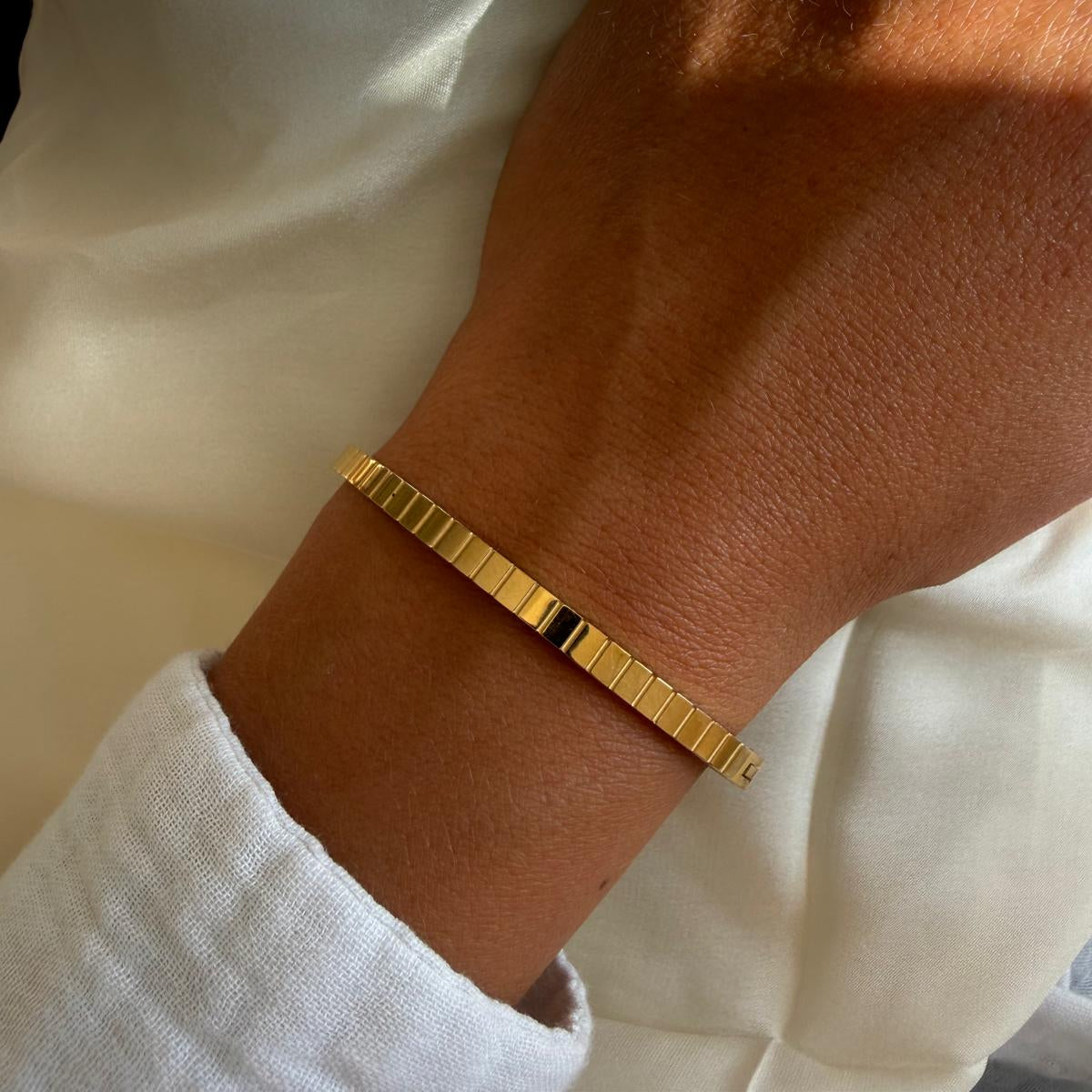 Bracelet Jonc Ligne