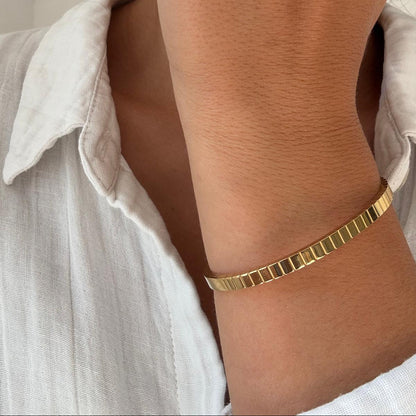 Bracelet Jonc Ligne